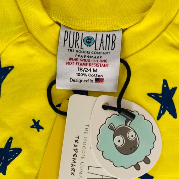 Purl Lamb star sleep/play set - Picture 2 of 3